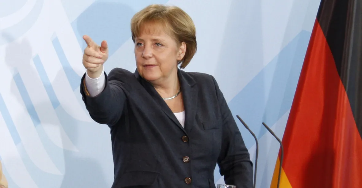 Merkelová přijede do Prahy. 25. srpna se sejde se Zemanem