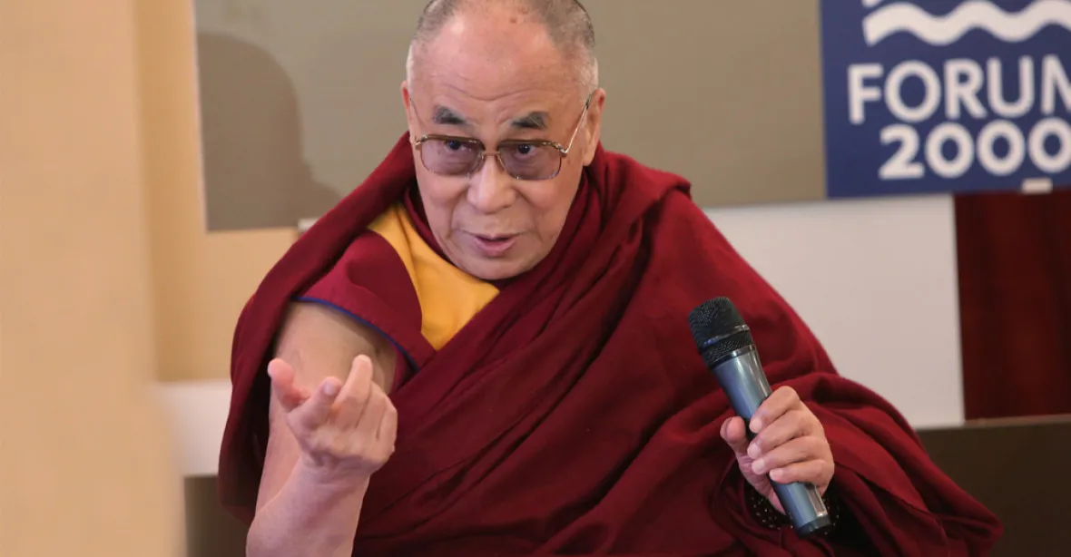 Herman se setkal s dalajlamou, Hrad to kritizuje, ministerstvo mlčí