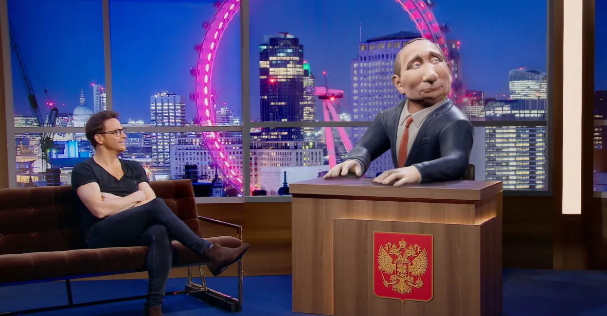 Z Putina bude moderátor komediální talkshow na BBC. V Rusku nad tím nepukají smíchy