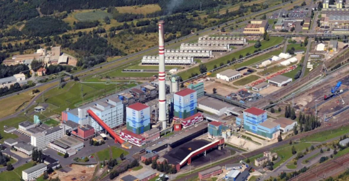 Doba uhelná končí. Elektrárna Prunéřov I na Chomutovsku po 53 letech ukončí provoz