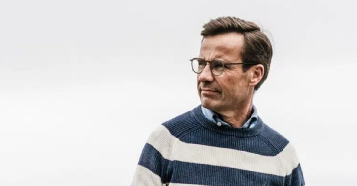 Novým švédským premiérem bude šéf pravicové strany Umírněných Kristersson