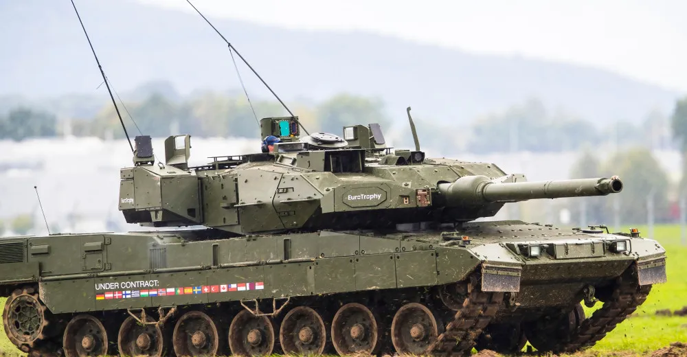 Armáda plánuje nákup 76 moderních Leopardů 2A8. Tankové vojsko se víc než zdvojnásobí