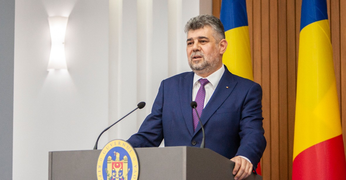 „Je to moje právo.“ Rumunský premiér: Podporuji spojení Moldávie a Rumunska
