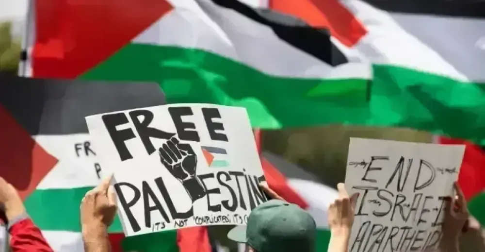 Zastánci Palestiny obsazují budovy. Kolumbijská univerzita začala podmíněně vylučovat