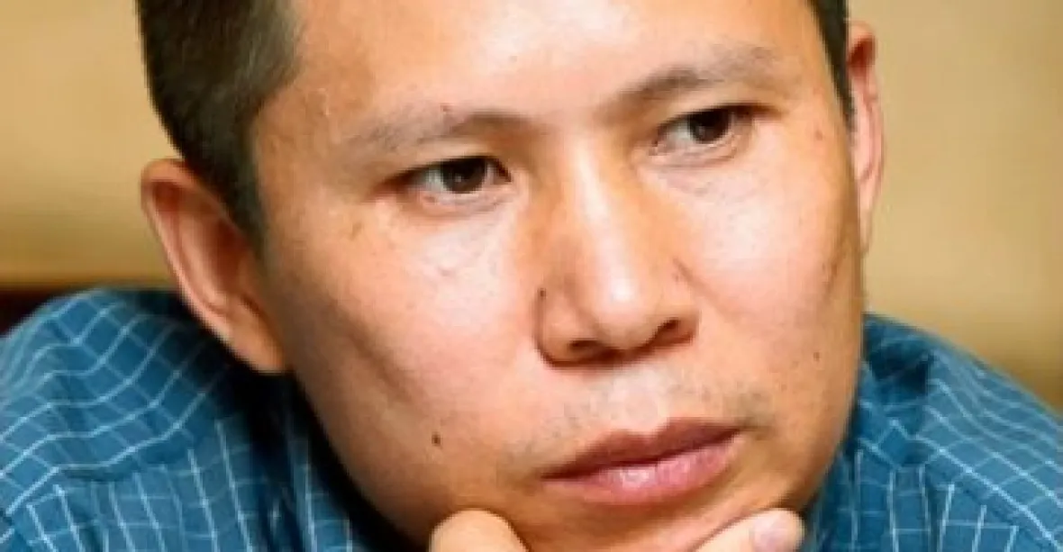Čínský prominentní aktivista jde na čtyři roky do vězení