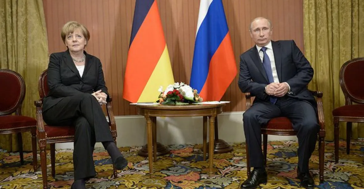 Putinův přítel na telefonu: Merkelová je na drátě nejčastěji