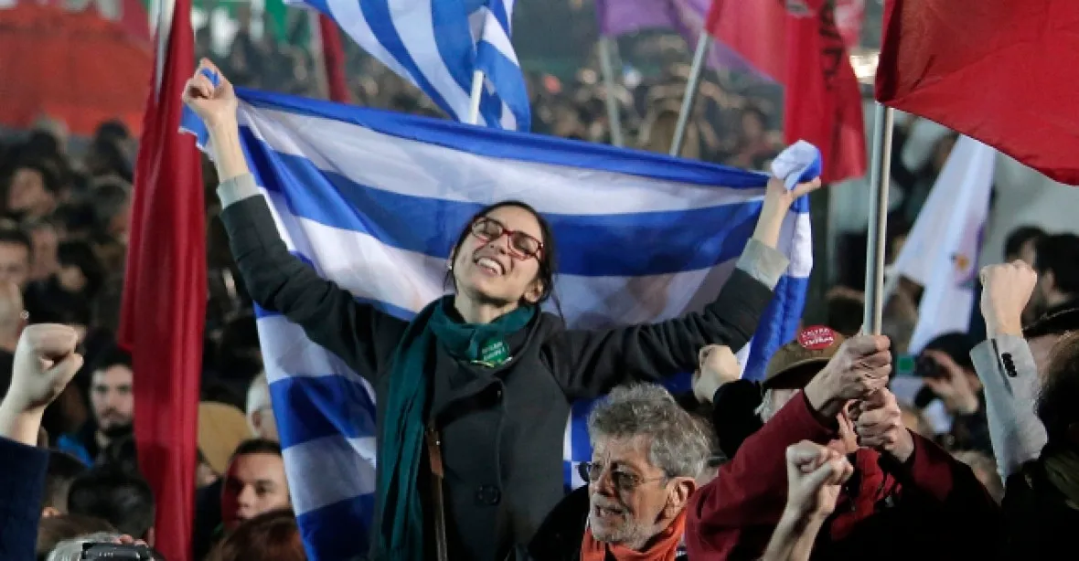 Radikální Syriza vítězí. Řecko se prý vymaňuje z ponížení