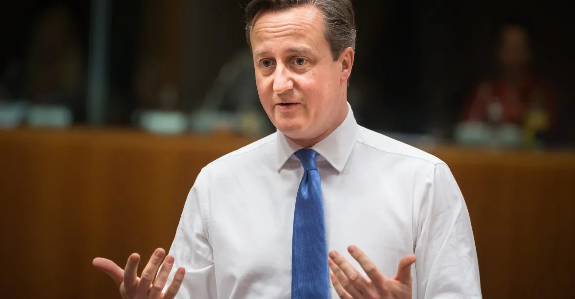 Cameronova cesta k politickému fiasku
