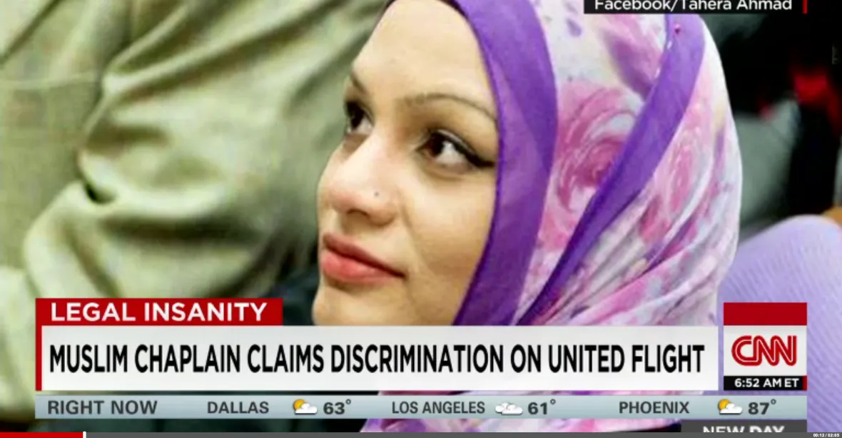 Pozdvižení v USA: muslimce v letadle nedali zavřenou colu