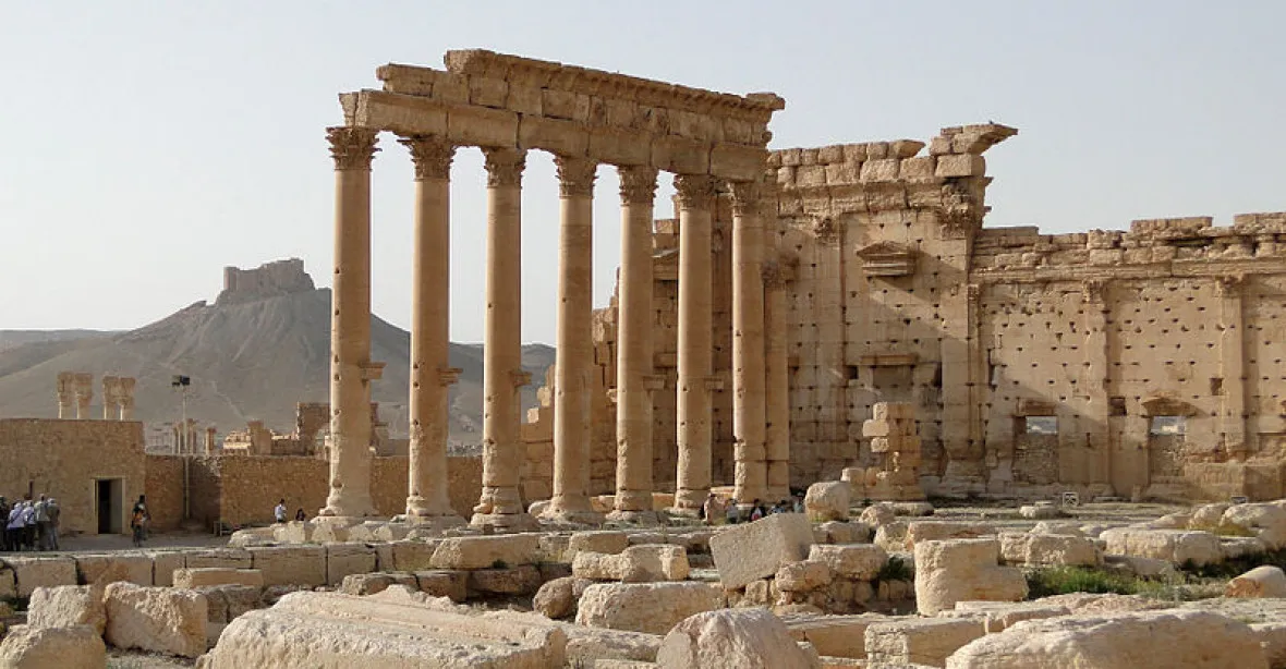 Památku UNESCO bombardovala syrská armáda. A všichni se báli IS