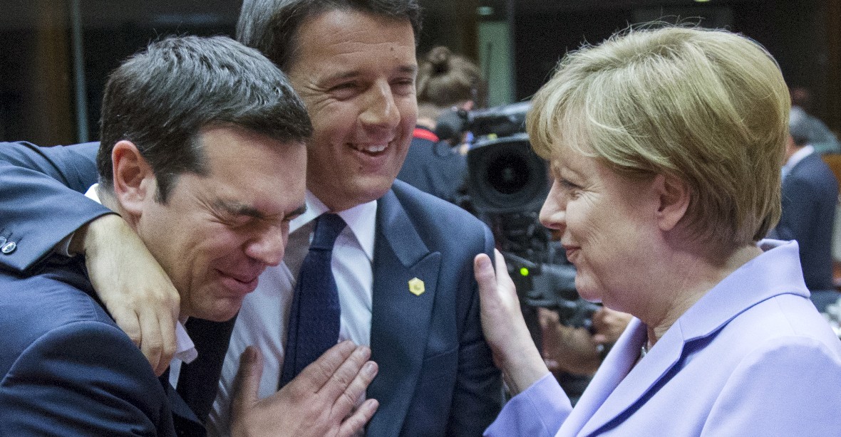 ‚Merkelová Francii zase ustoupí. Přijde další pomoc Řecku‘