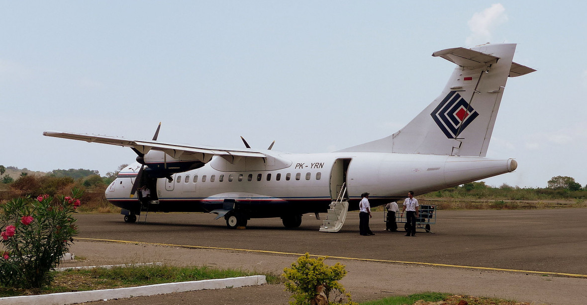 Nad Papuou se ztratilo indonéské letadlo s 54 lidmi