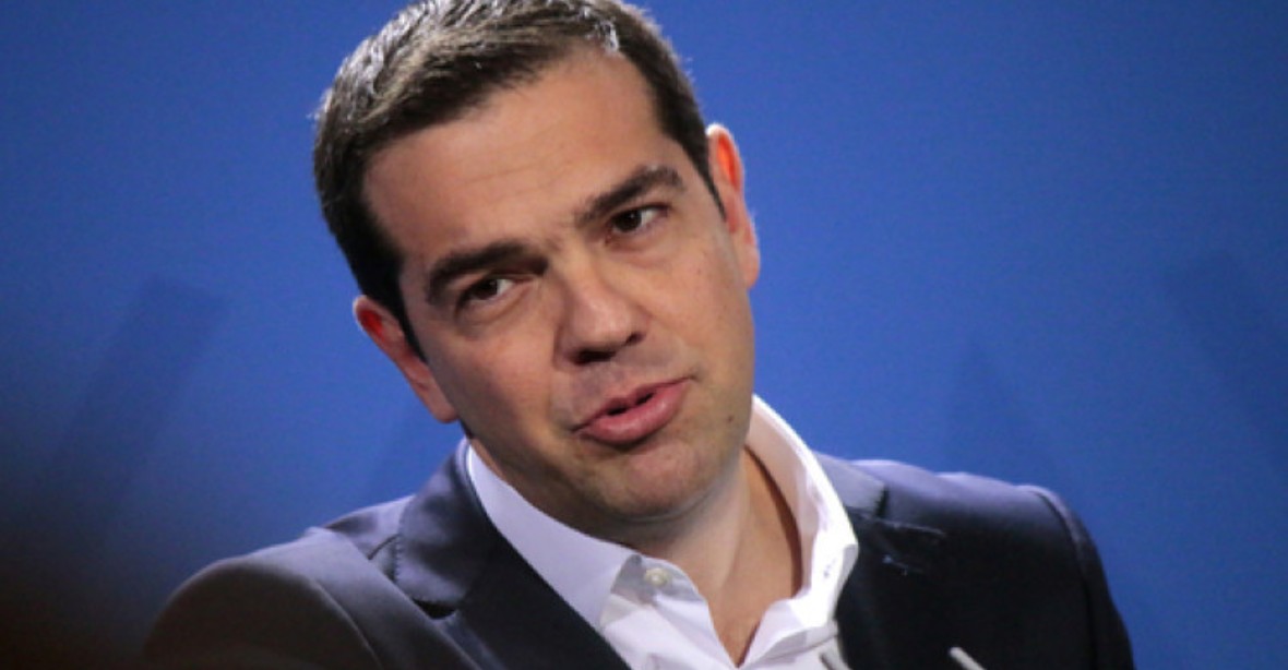 Moje svědomí je čisté, řekl Tsipras a podal demisi