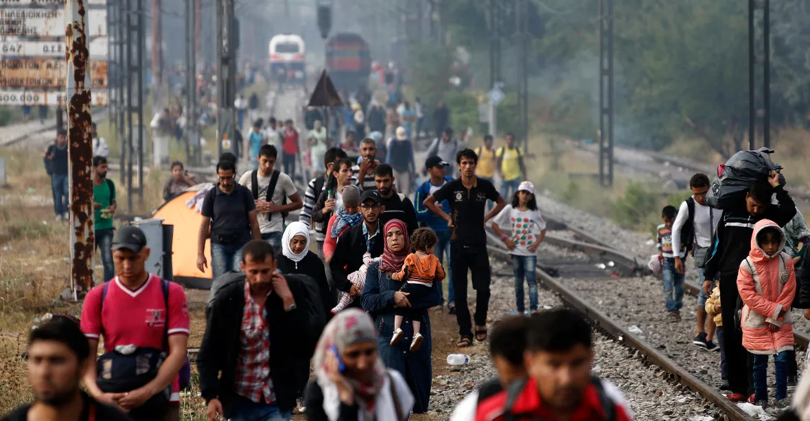 Albánci se vezou na uprchlické vlně, konkurují Syřanům