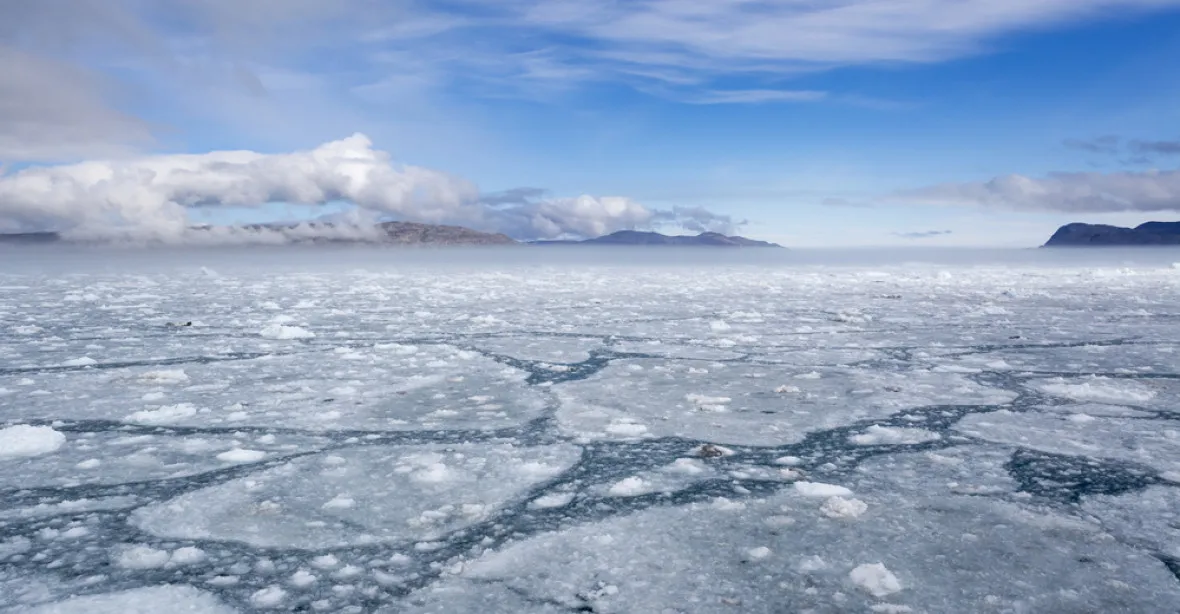 Arktidu dříve tvořily dva kontinenty, tvrdí ruští vědci