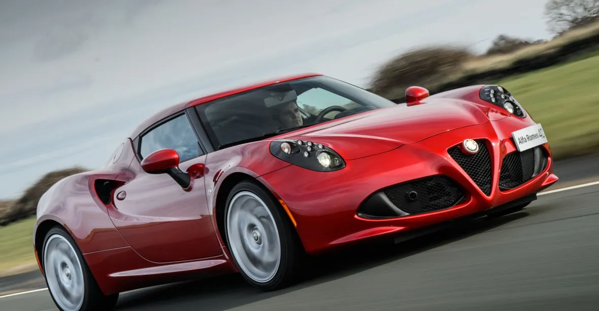 Alfa Romeo 4C: auto snů a Ferrari pro chudé