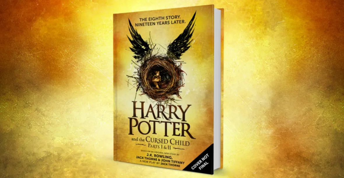 Harry Potter: Vyjde osmá kniha. Čarodějovi bude 36 let