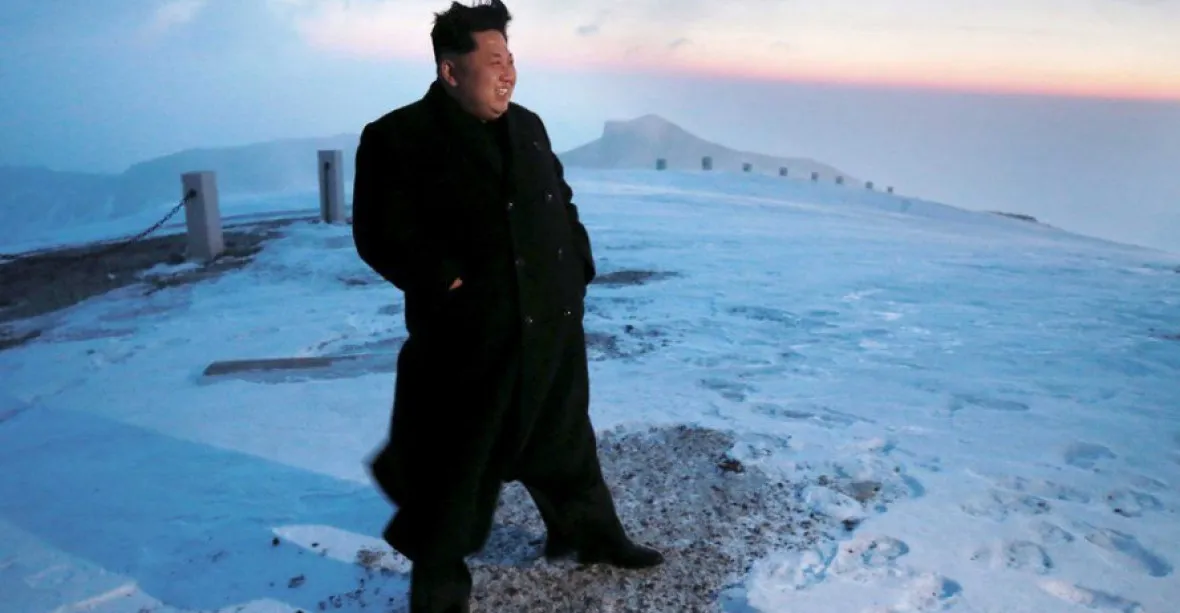 KLDR chystá výbuch jaderné hlavice, oznámil vůdce Kim Čong-un