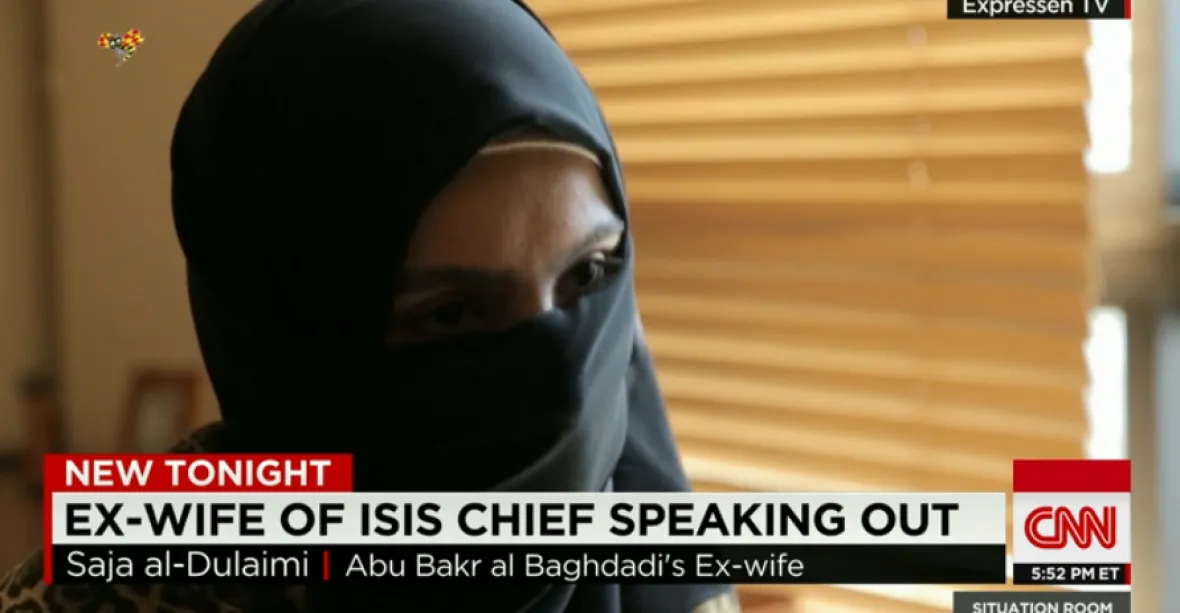 Exmanželka teroristy Bagdádího: Chci s dětmi bydlet v Evropě