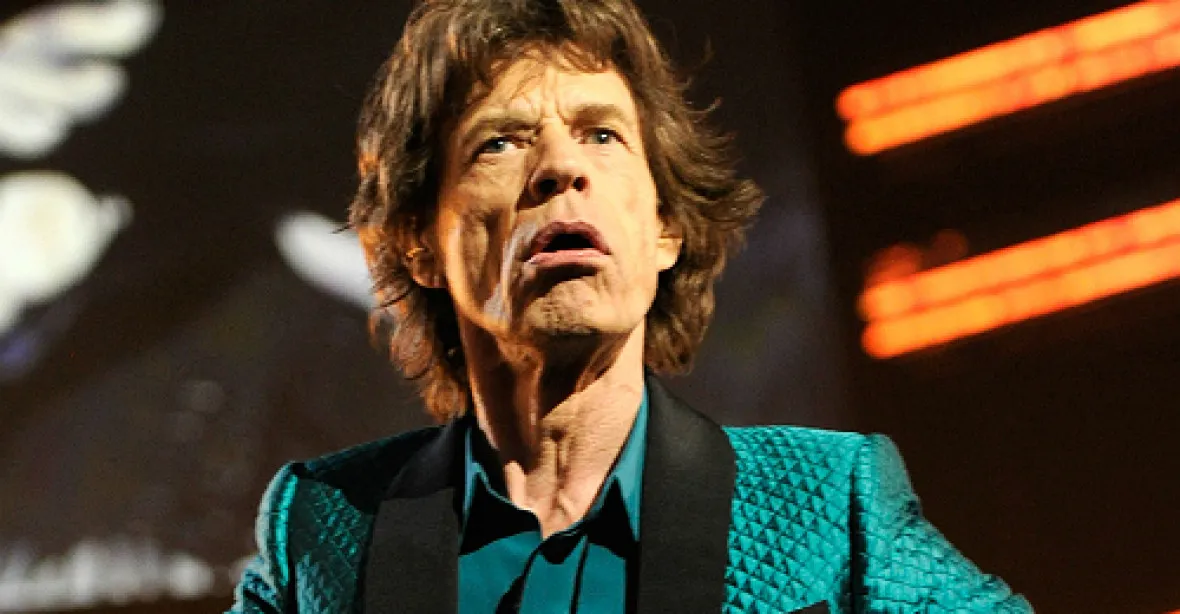 Zpěvák Rolling Stones Mick Jagger je pro odchod Británie z EU