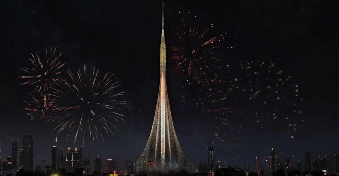 Dubaj plánuje kilometrovou věž, nejvyšší budovu světa