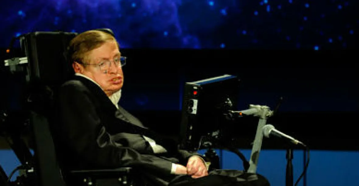Stephen Hawking a Mark Zuckerberg chystají velký vesmírný projekt