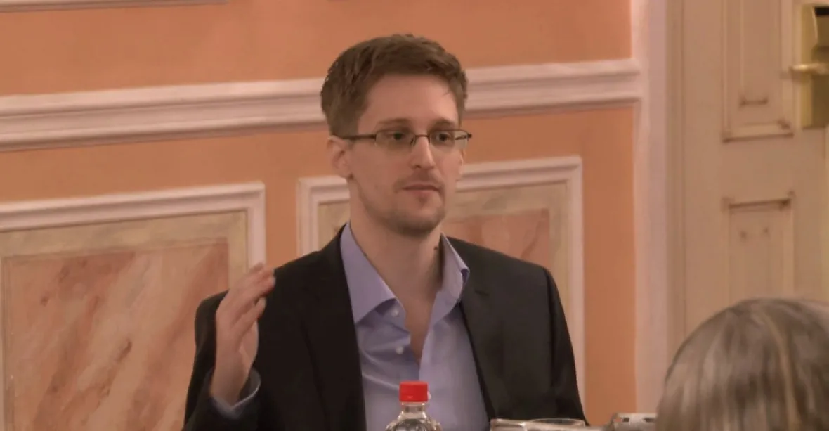Snowden spolupracoval s Kremlem, domnívá se rozvědka BND