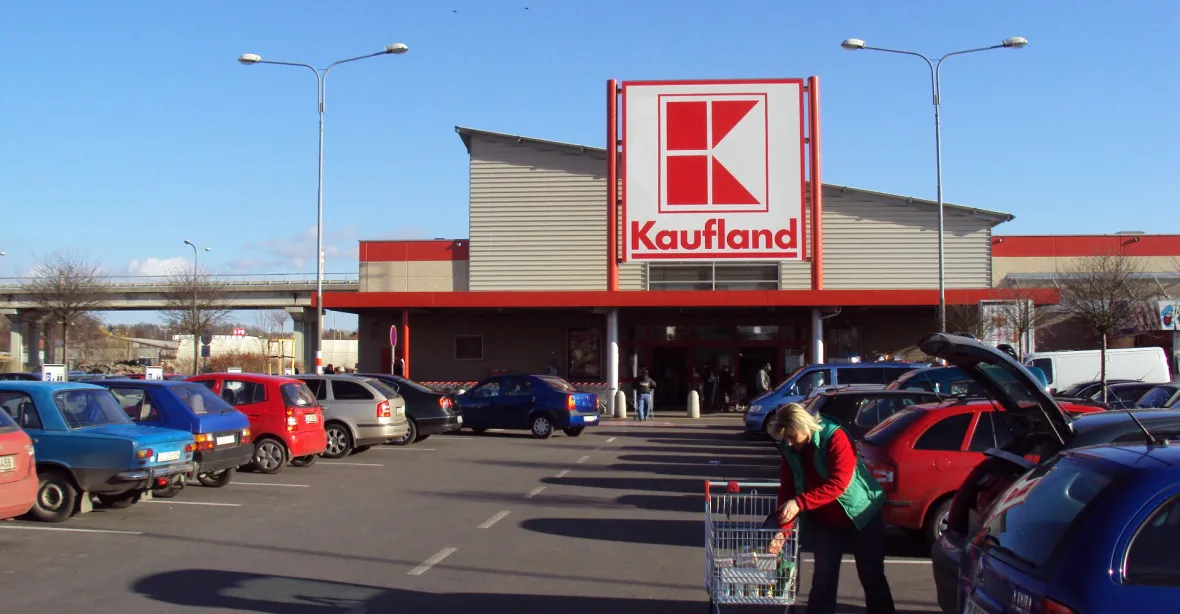 Kaufland platit nebude, soud zrušil pokutu 22,13 milionů korun