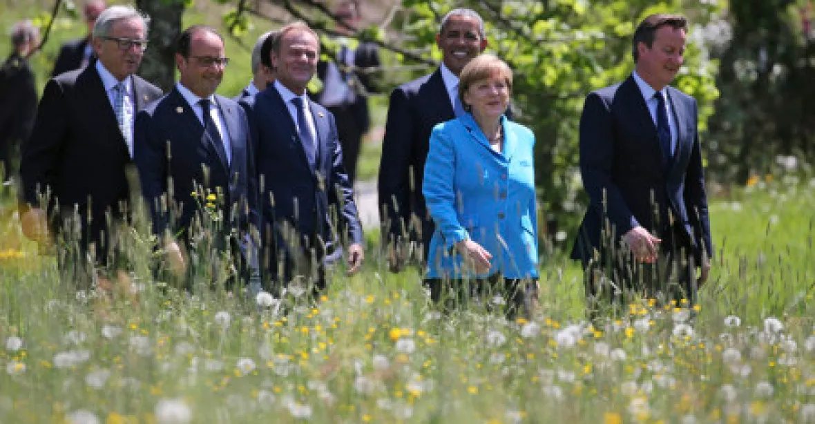 Usmíření s Ruskem? Kancléřka Merkelová jeho návrat do G8 vylučuje