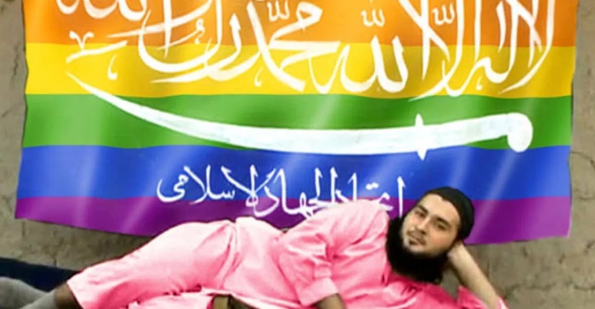 Hackeři z Anonymous udělali z teroristů IS milovníky gayů