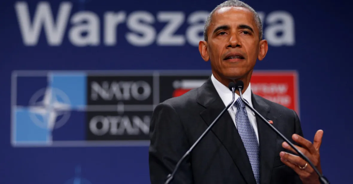 Obama vyjádřil obavu o polskou demokracii. Televize jeho slova překroutila