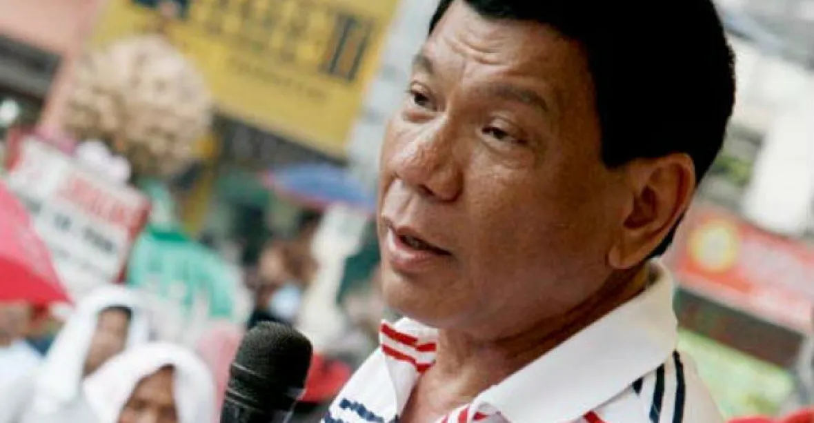 Filipínský prezident vulgárně urazil Obamu, ten pak zrušil schůzku