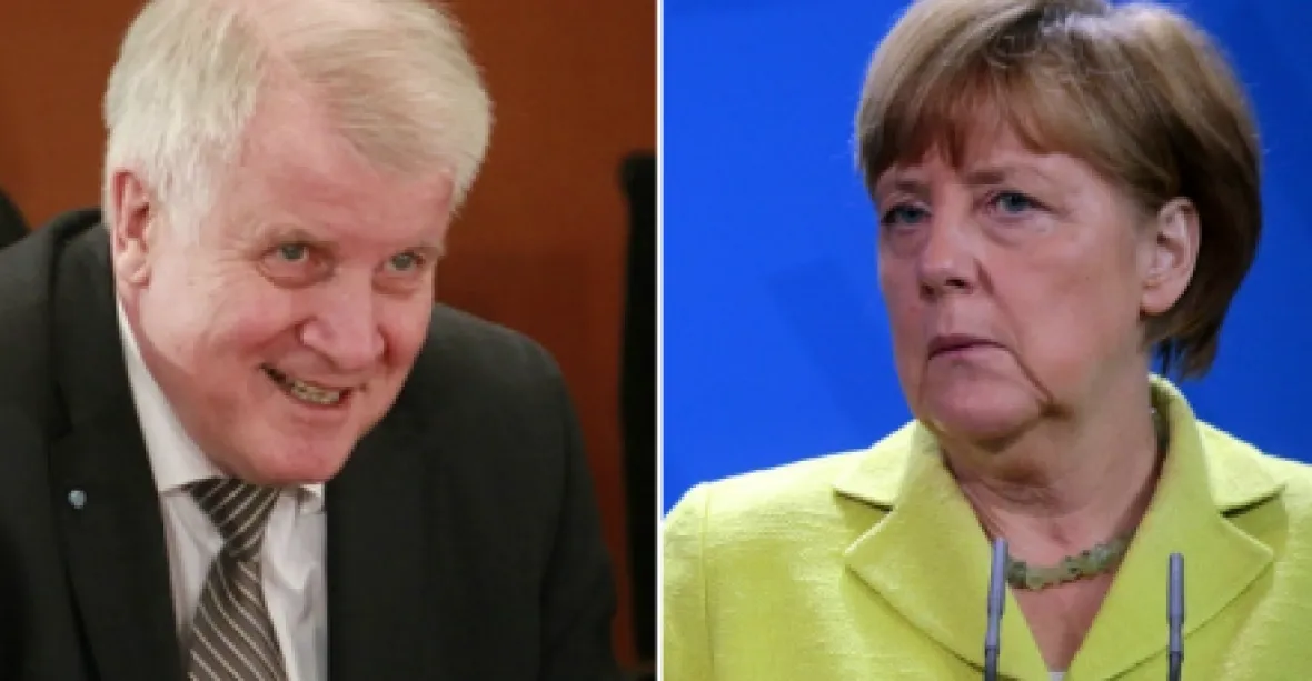 Merkelová a Seehofer se na migratnech nedohodli