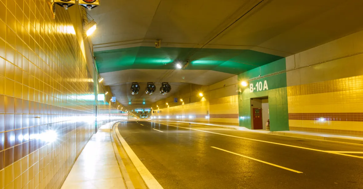 Provoz tunelu Blanka stojí 20 milionů korun měsíčně