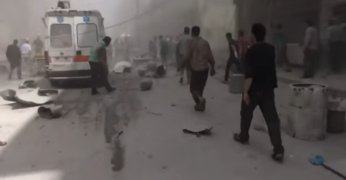 Tvrdé ruské nálety na Aleppo. Bomby zasáhly i největší nemocnici