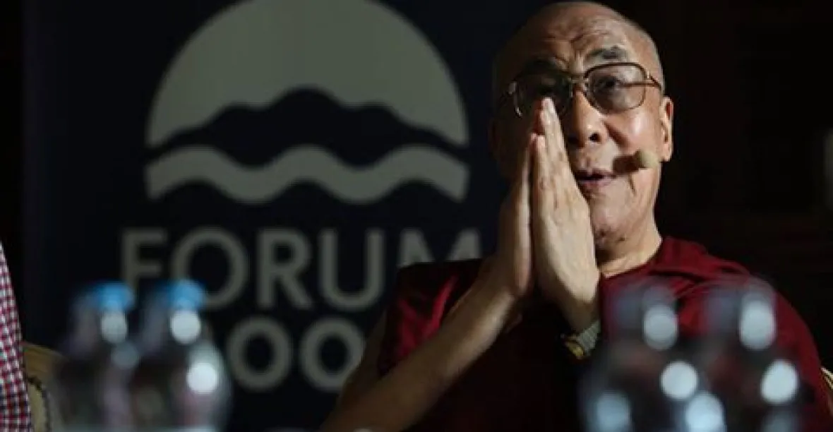 Dalajlama má v Česku ochranku jako zahraniční státník