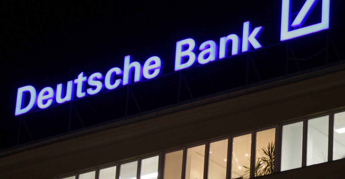 Konec krize? Deutsche Bank znovu zisková