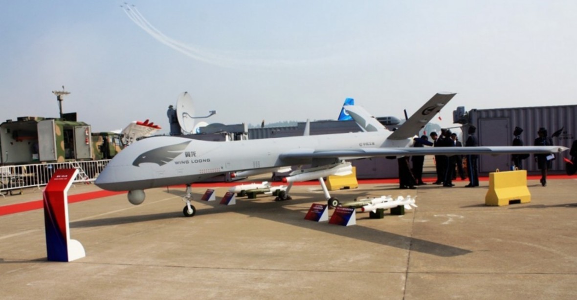 Invaze čínských vojenských dronů. Jak odpoví Spojené státy?