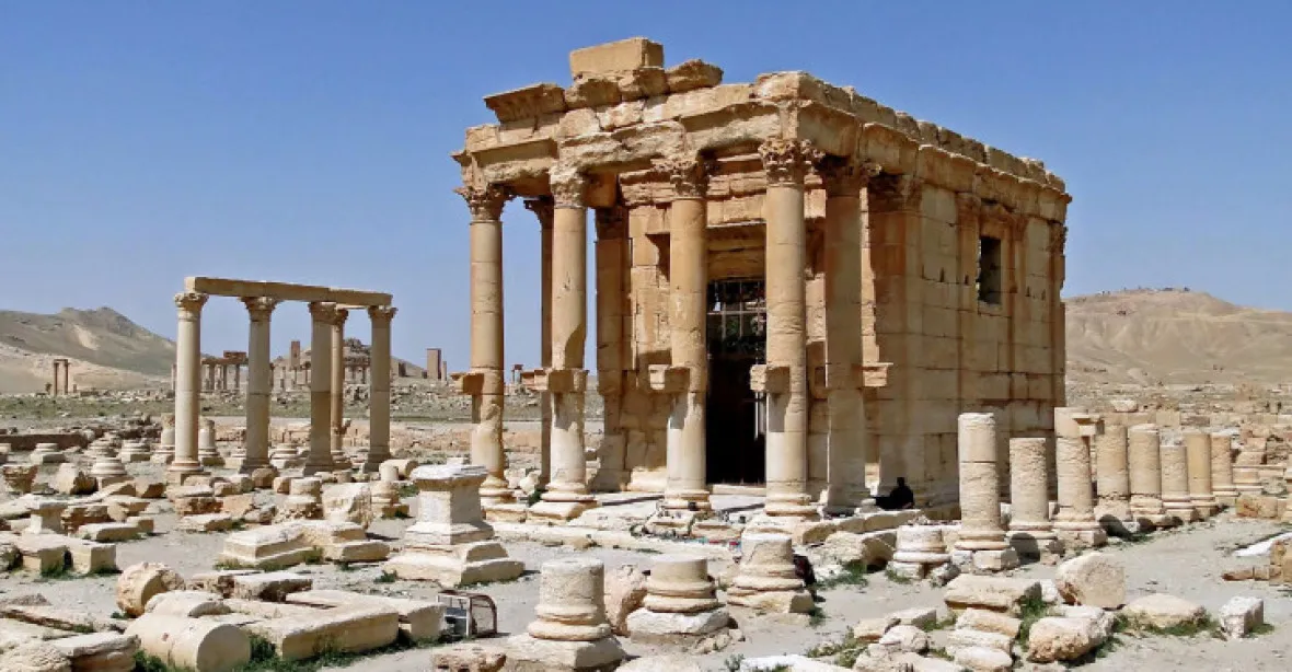 Islámský stát znovu obsadil část historické Palmýry