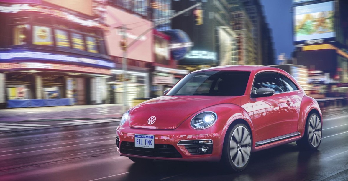 Volkswagen Beetle Cabriolet: Brouk pro nejen letní pohodu