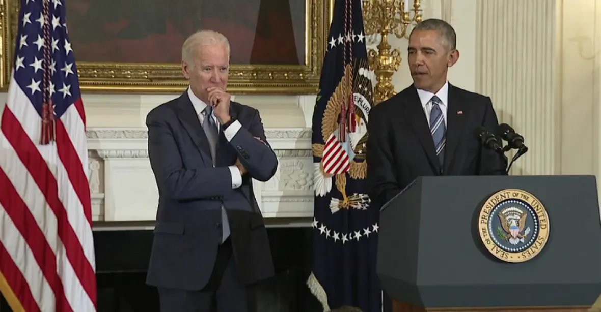 Obama udělil viceprezidentovi Bidenovi prestižní medaili svobody