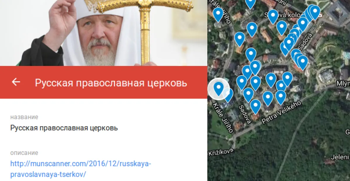 Kolik procent Karlových Varů patří Rusům? Interaktivní mapa