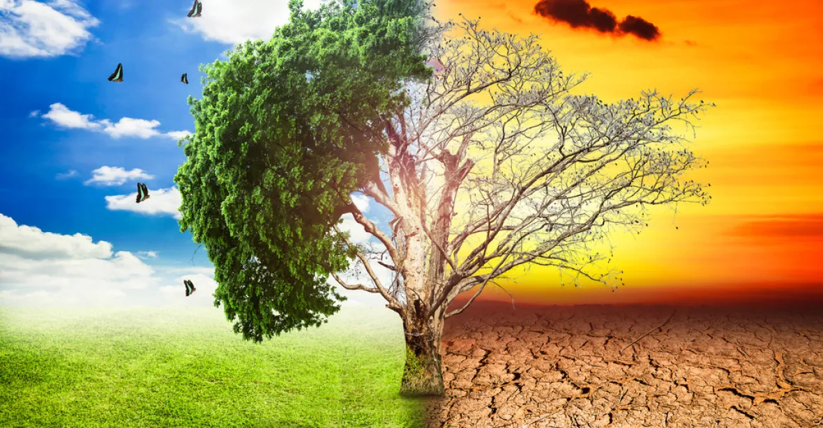 Globální oteplování? Pařížská dohoda nás nezachrání