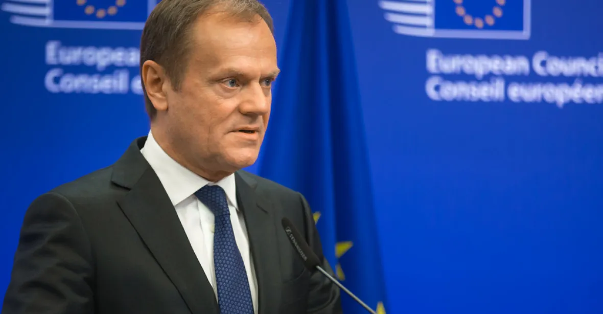 O vícerychlostní Evropě budeme významně mluvit, slíbil Tusk