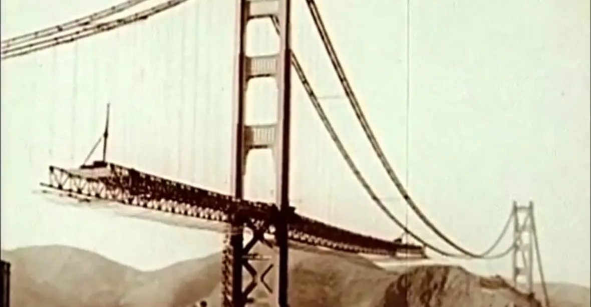 Před 80 lety se otevřel slavný most Golden Gate. Jak se stavěl?