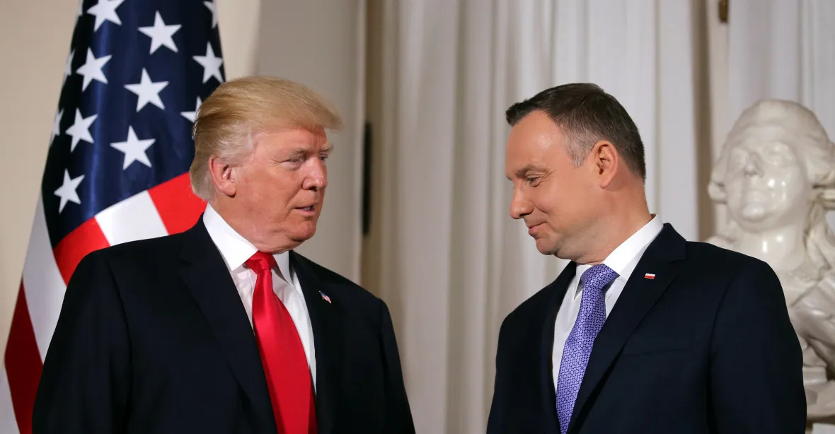 Polsko miluje Trumpa, Trump miluje Polsko