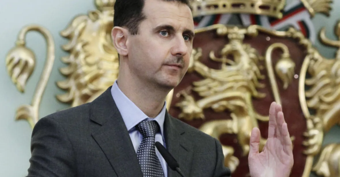 Trump o Asadovi: Co udělal Sýrii, je strašné. Za zločiny se bude zodpovídat