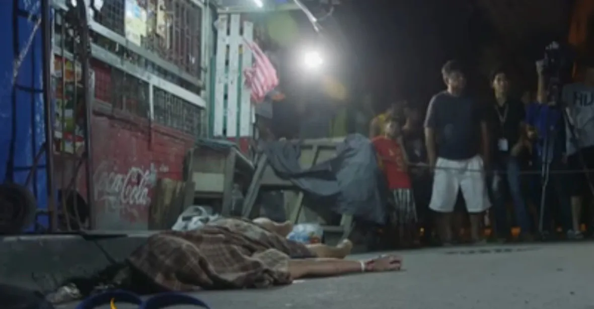 Krvavá noc na Filipínách: Při policejním zásahu zemřelo 32 lidí