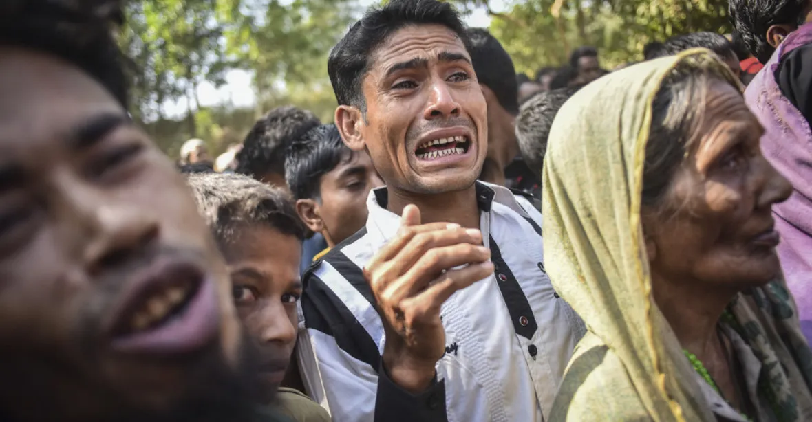 Násilnosti v Barmě mají přes 1000 obětí, zejména Rohingů