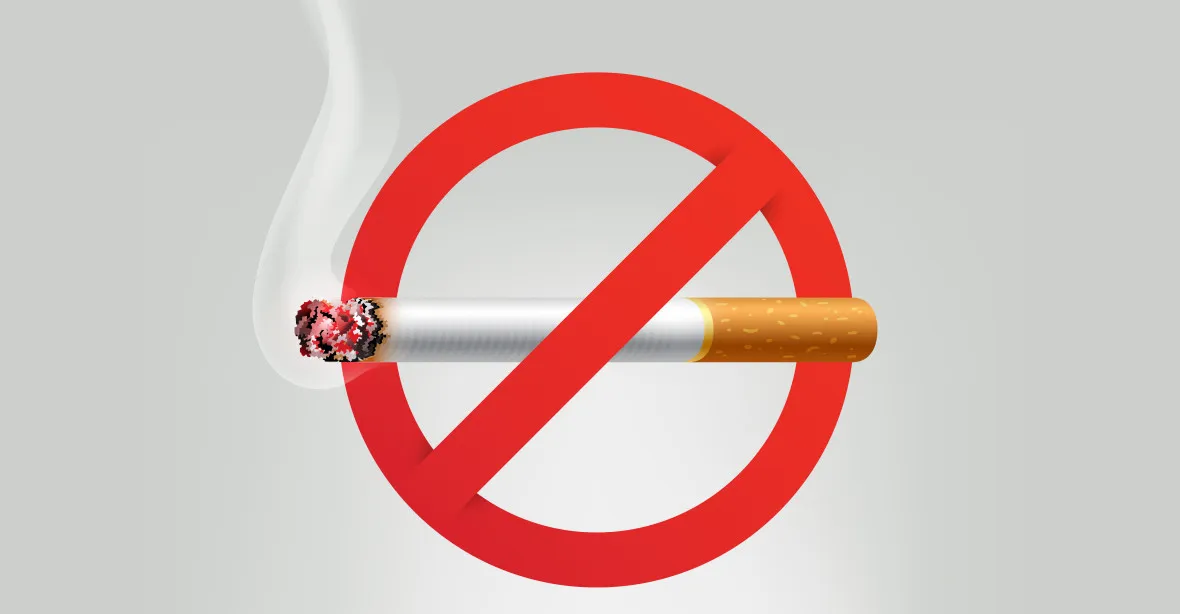 Většina Čechů si myslí, že protikuřácký zákon není prospěšný